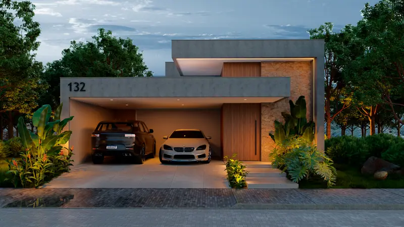 Casa tipologia 1, 140 m²