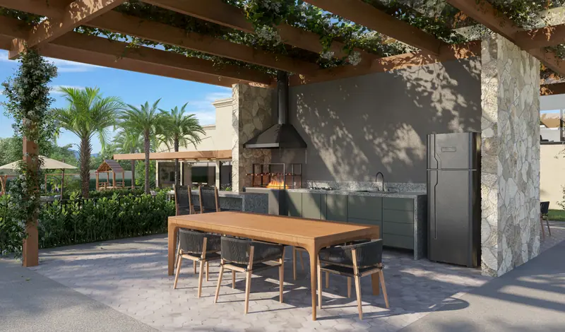 Gazebo gourmet