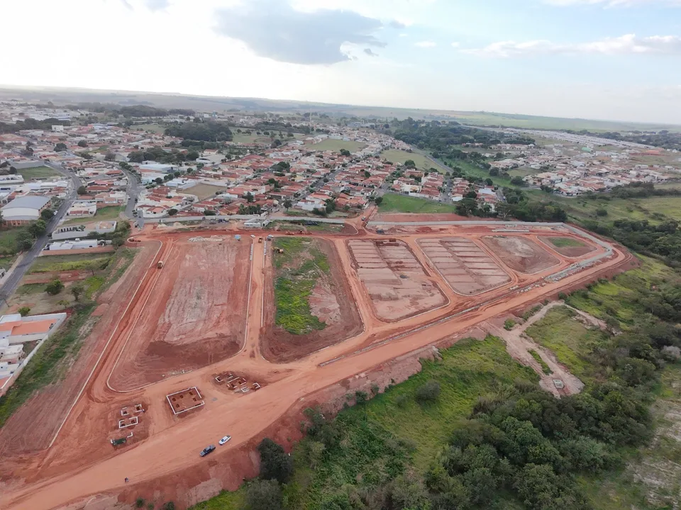 Jardim do Bosque II: implantação do loteamento