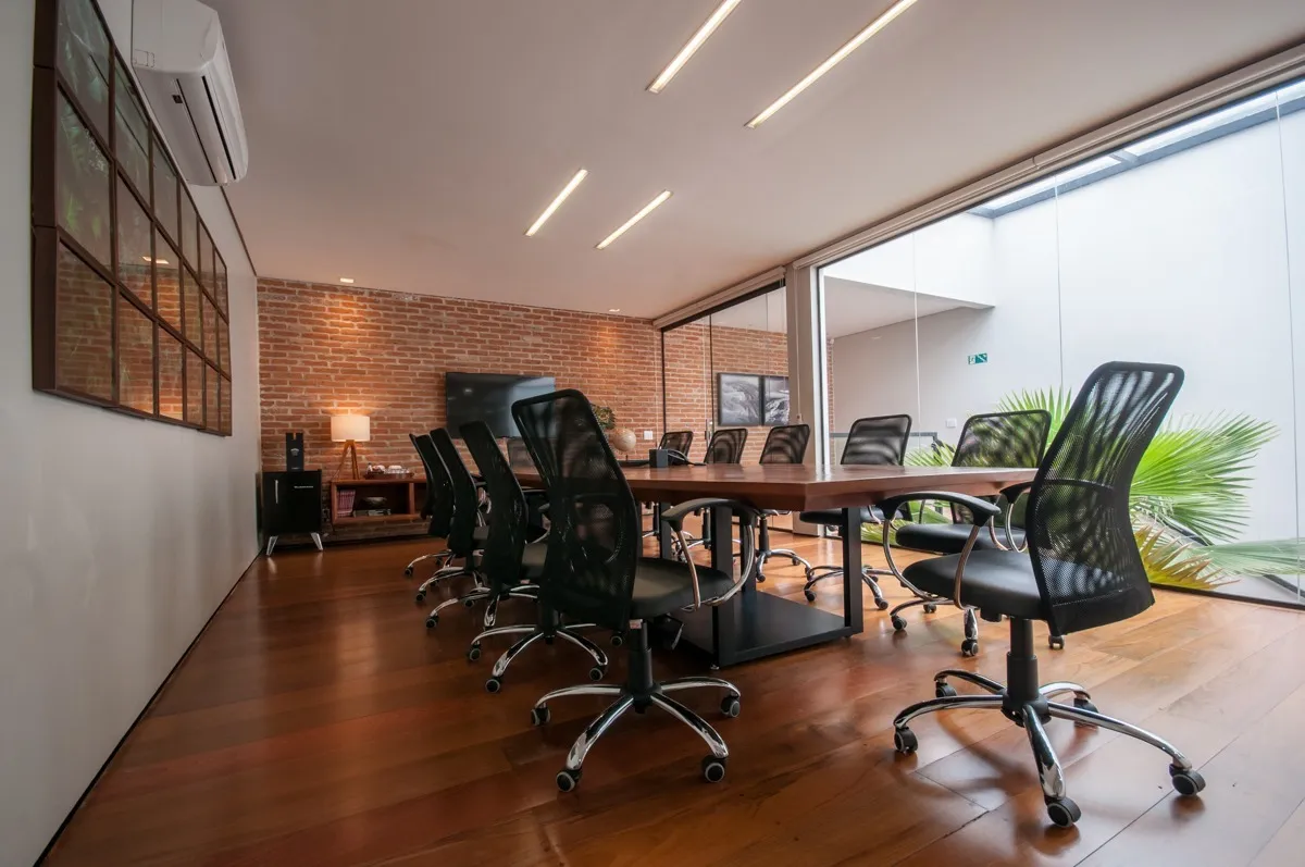 Sala de reuniões da sede