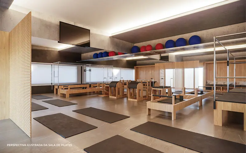 Espaço de exercícios